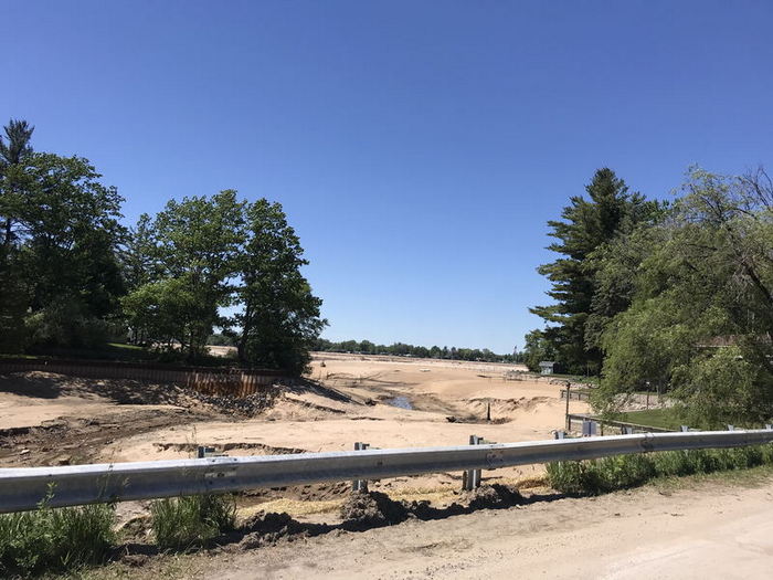 Edenville - Wixom Lake After Dam Break 2020 (newer photo)